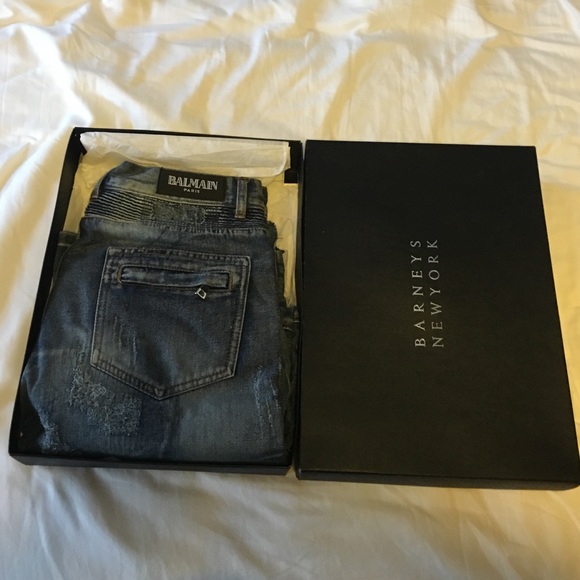 Balmain Jeans Size 34