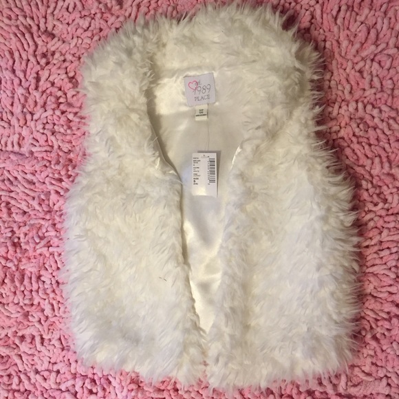 The Children's Place Other - Girls Vest Size 5/6