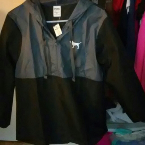 Victoria Secret Anorak Rain Jacket