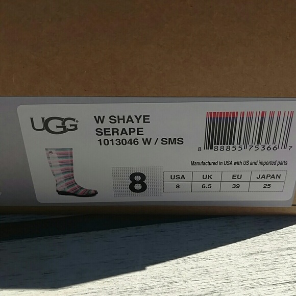 💚 $20 OFF WEEKEND SALE UGG RAIN BOOTS WINTER BOOTS - Picture 3 of 4