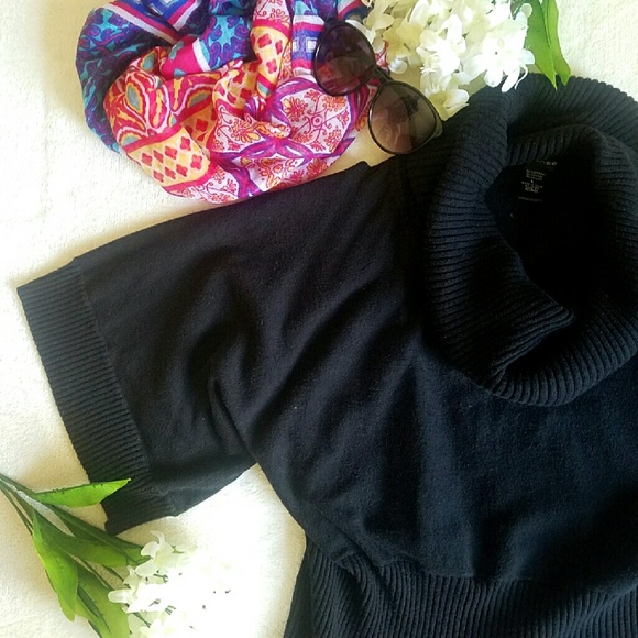 Black Sweater Top
