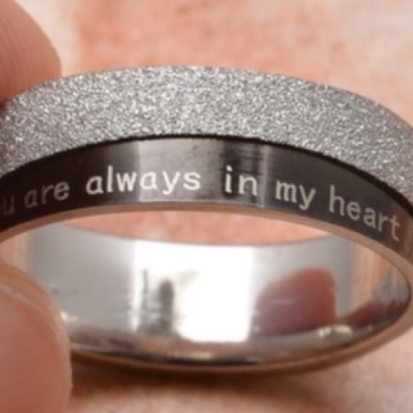Always In My Heart Ring Size 8