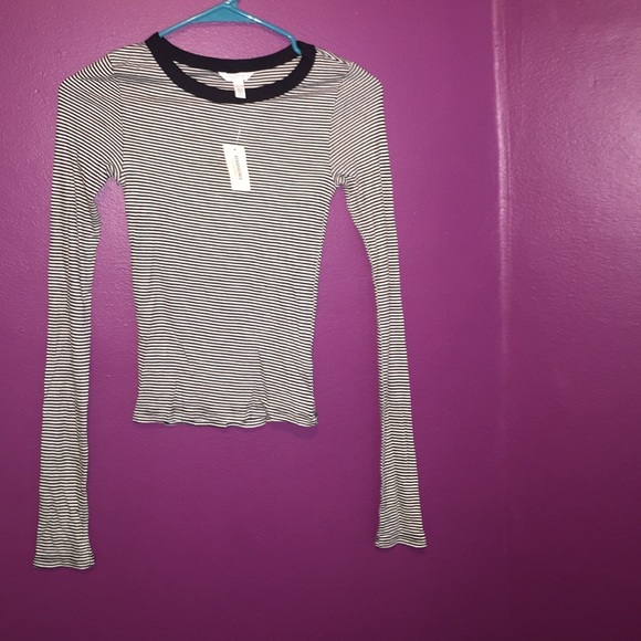 Classic stripped top