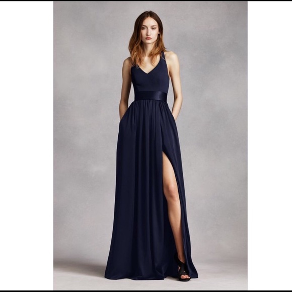 Vera Wang bridesmaid dress