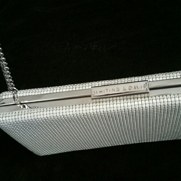 Whiting Davis bag clutch purse