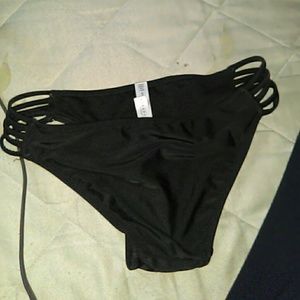 XS BLACK BATHING SUIT BOTTOM