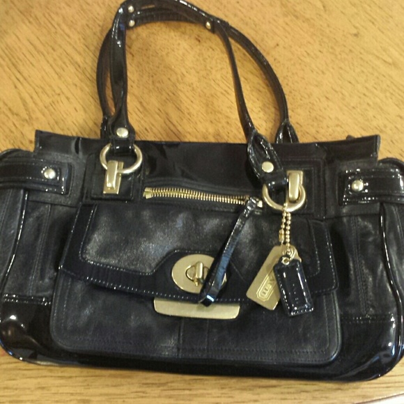 Coach Purse-Black