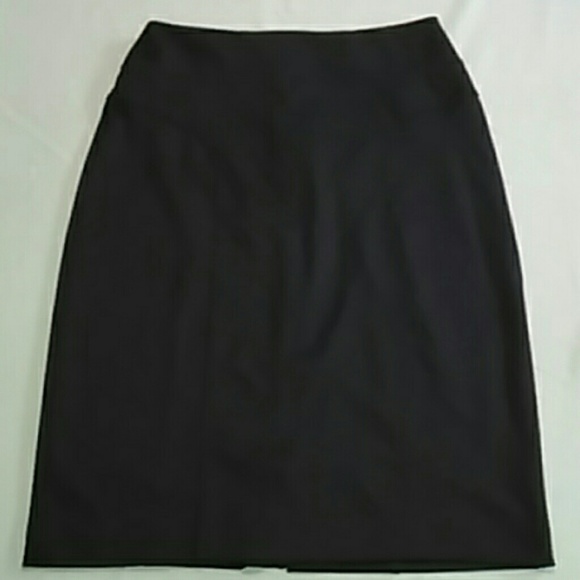 Wine Colored New York & Company Stretch Skirt