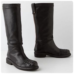 💕Anthropologie  Santiago Studded Boots 38/7.5💕