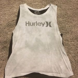 Tie dye Hurley tank