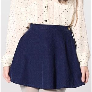 American Appereal Circle Skirt