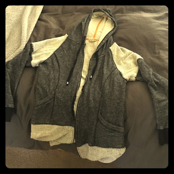 Lightweight terrycloth/cotton hoodie