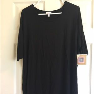 LulaRoe M Black Irma