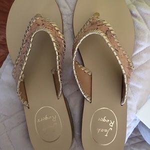 BRAND NEW Jack Rogers size 6.5 sandals