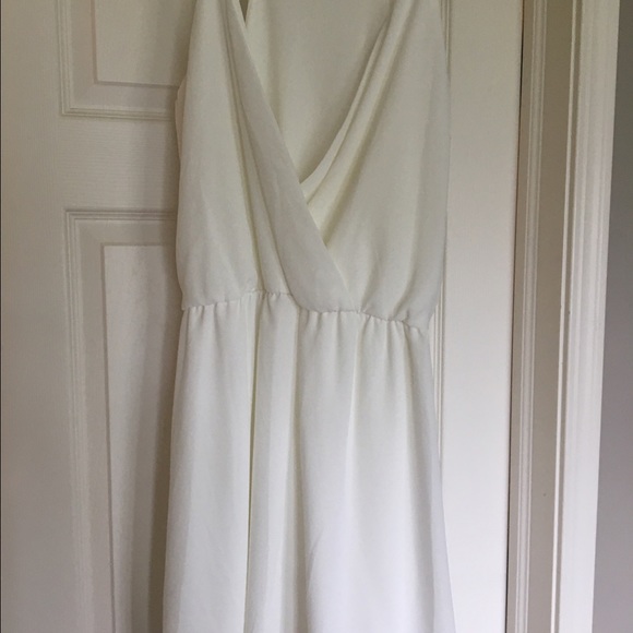 White dress