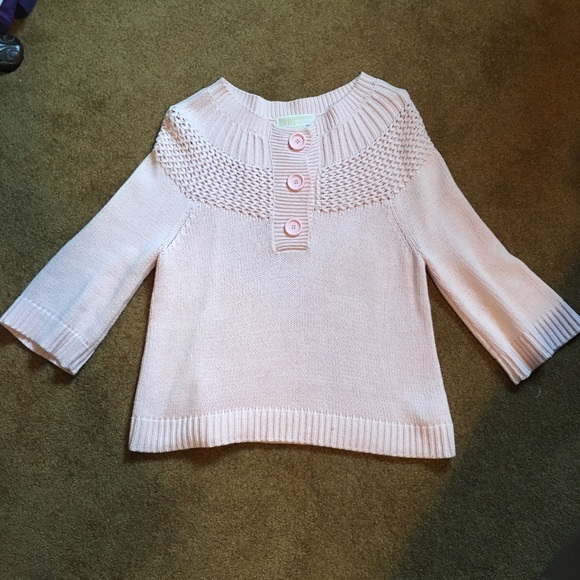 MK Blush Pink Sweater