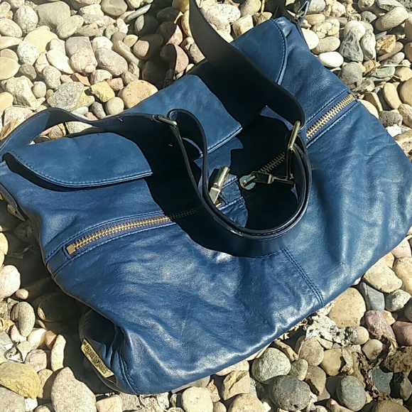 Elizabeth James Blue Bag purse handbag