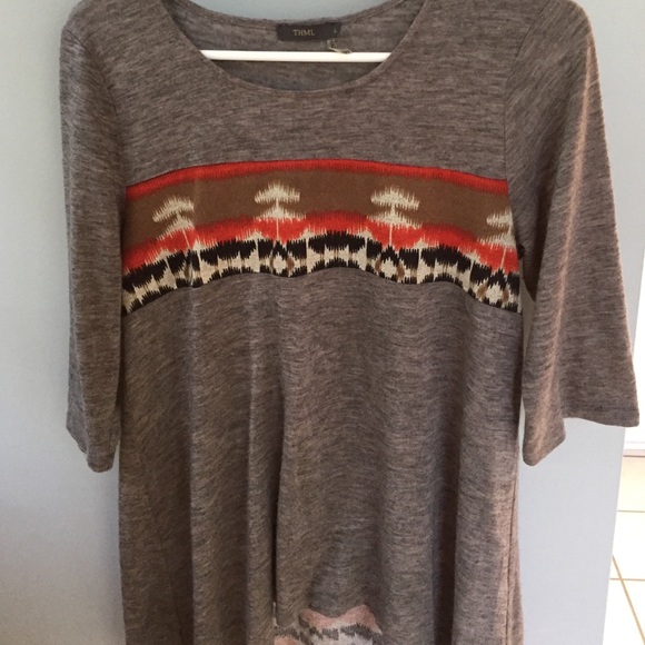 THML 3/4 sleeve top