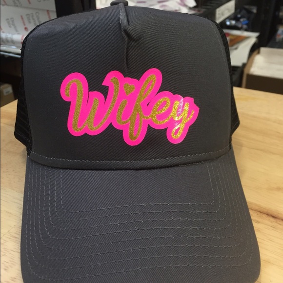 New Era Snap Back "Wifey" Trucker Hat