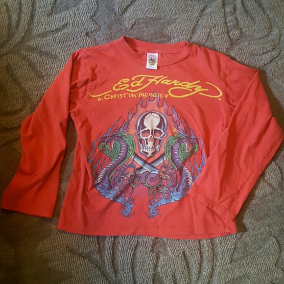 Ed Hardy Other - Boys Ed Hardy top