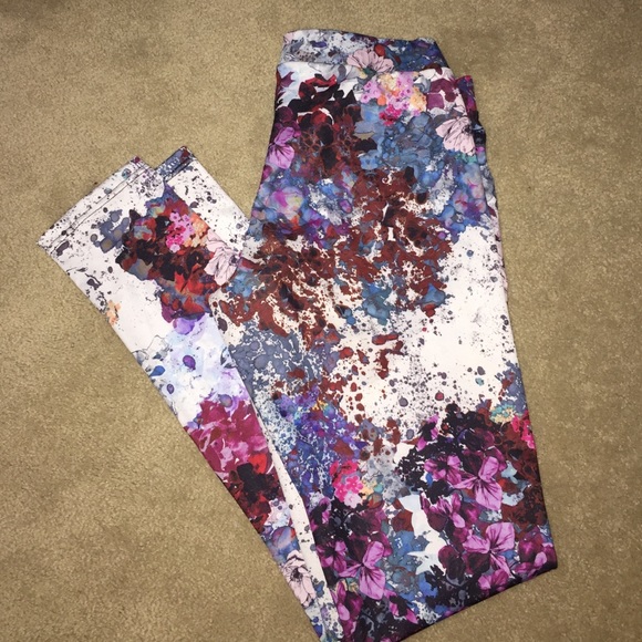 Printed leggings