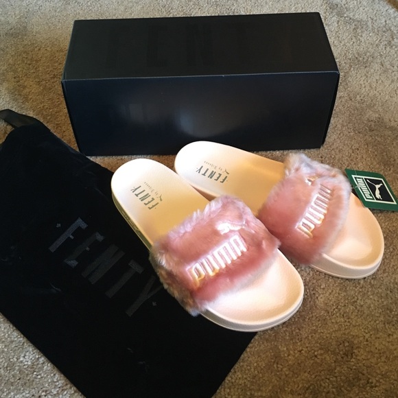 Puma/Fenty Fur Slides by Rihanna