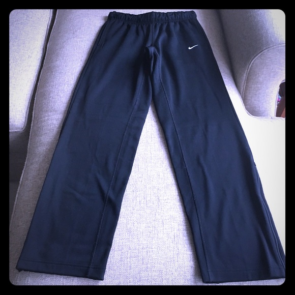 Nike Black Track Pants Size Small - Picture 1 of 4
