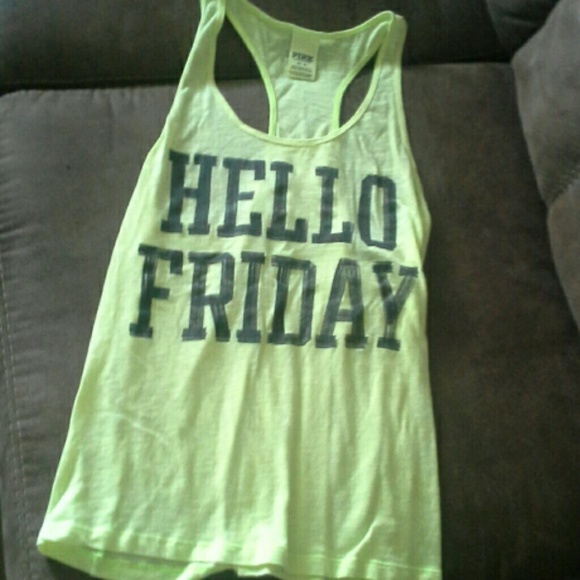 PINK tank top