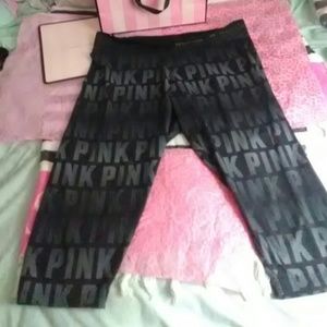 Victoria Secret knee leggings