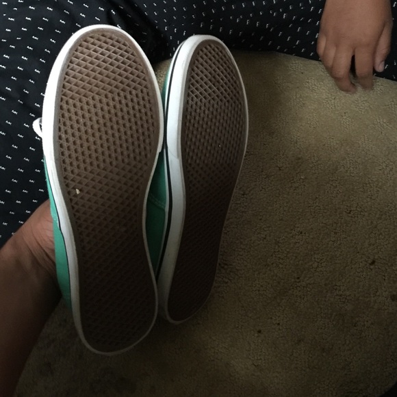 Low top mint green vans - Picture 2 of 4
