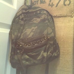 Cute camo back pack