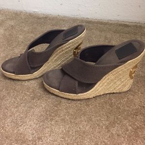 Tory burch Kristen wedge