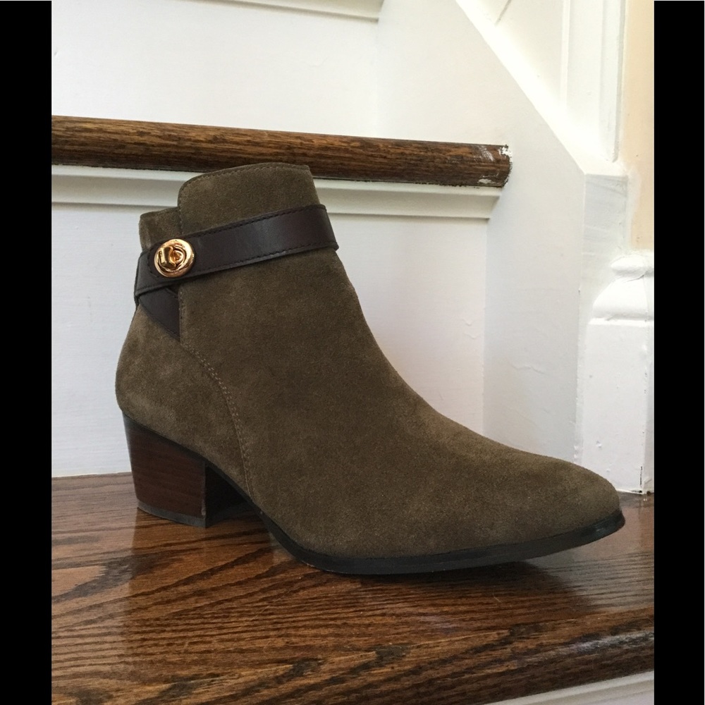 Coach Booties