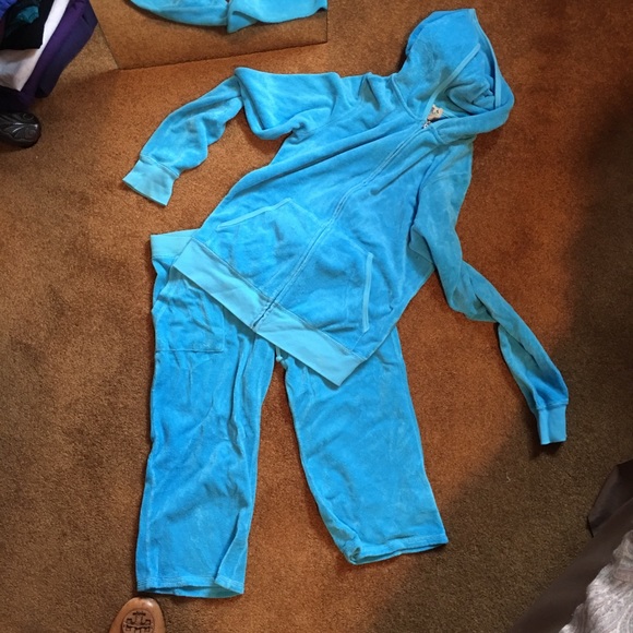 Authentic Juicy Couture Sweat Suit