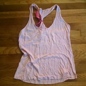 Pink tank top from Charlotte Russe