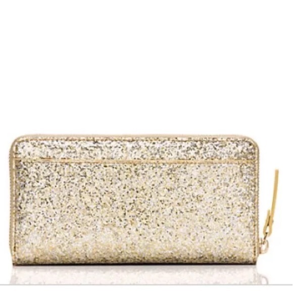 Kate spade box & Glitterbug glitter Lacey wallet - Picture 3 of 4