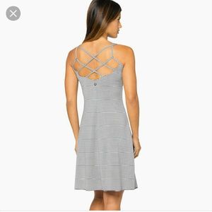 PrAna Rebecca Dress Coal xs