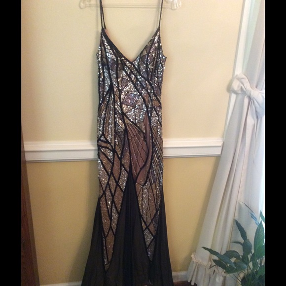 "Gatsby" dress! SZ 14 EUC - Picture 2 of 3