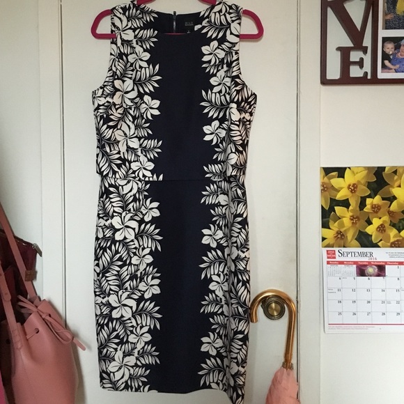 Saks Fifth Ave Black Label midi dress