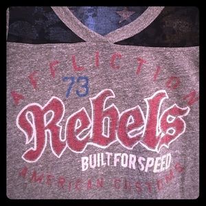 Affliction American Customs Rebels tee