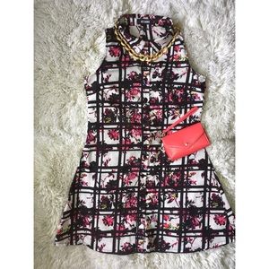 Missguided button down dress