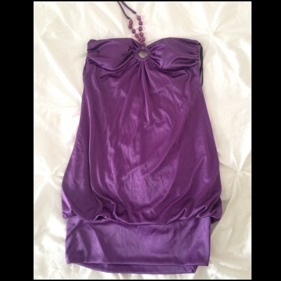 Purple dress