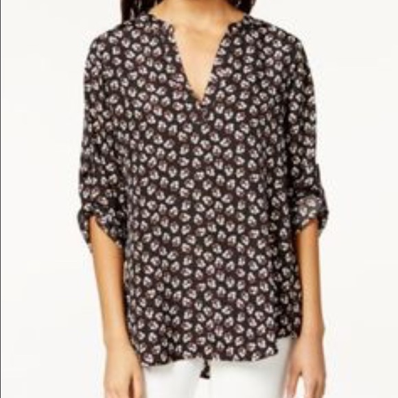 NWOT Maison Jules shirt