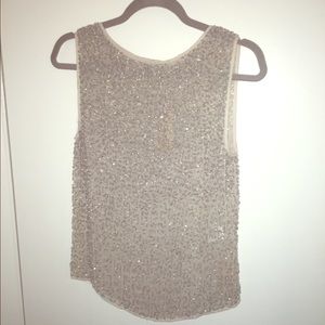 NWT All Saints sequin top NWT All Saints sequin top