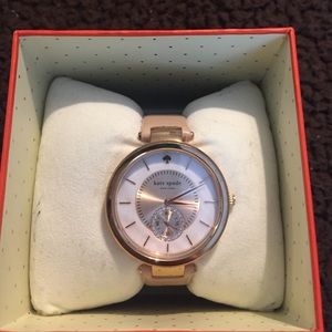 Kate Spade nude watch