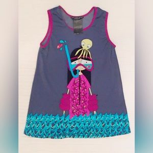Little Marc Jacobs Snorkeling Miss Marc Cover Up