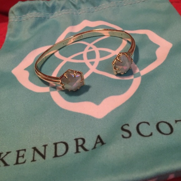 Kate spade earrings, bracelet, & Kendra scott cuff
