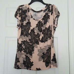 Worthington Short Sleeve Blouse Size XL