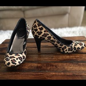 Leopard Heels