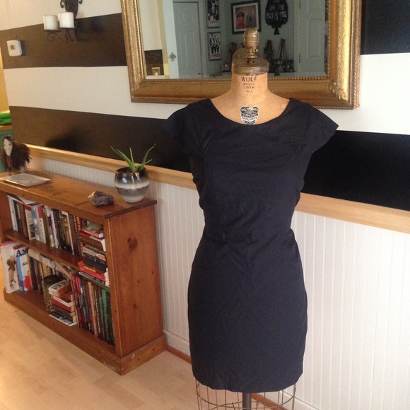 Marc New York, black dress